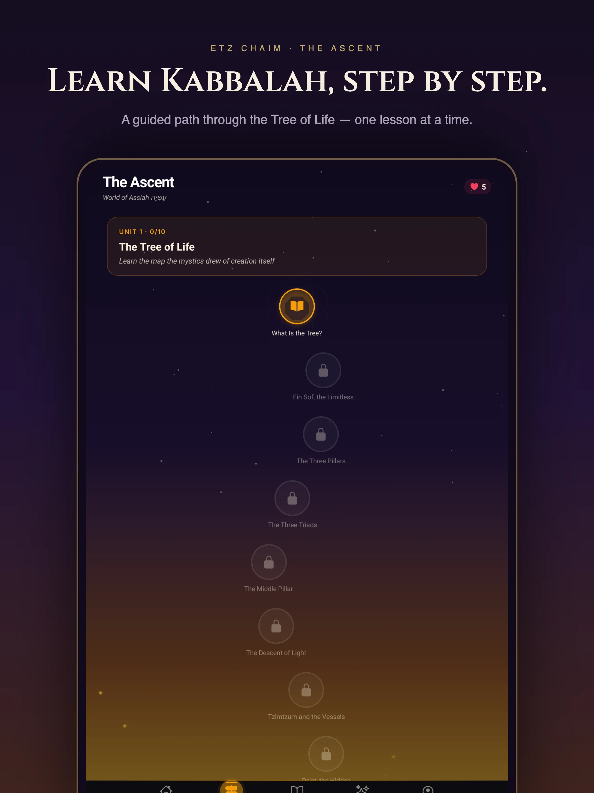 Etz Chaim: Kabbalah Study screenshot