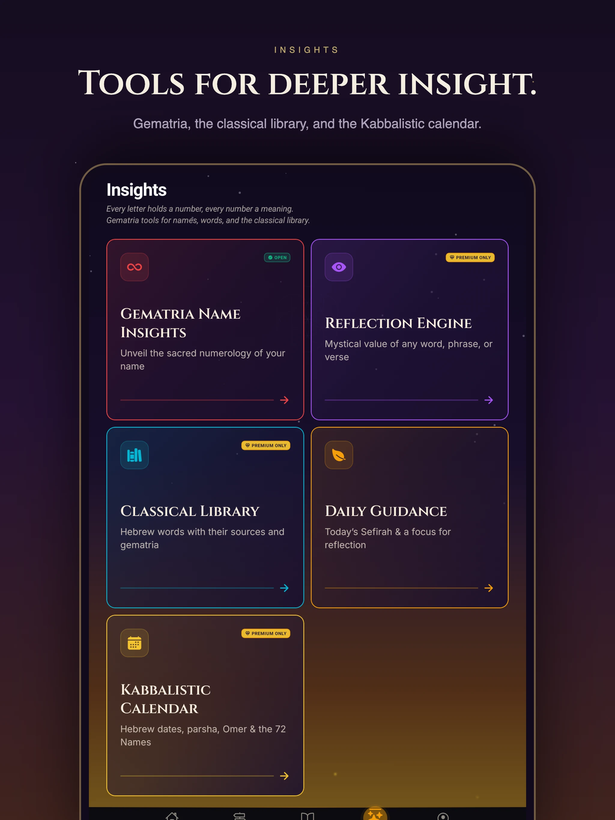 Etz Chaim: Kabbalah Study screenshot