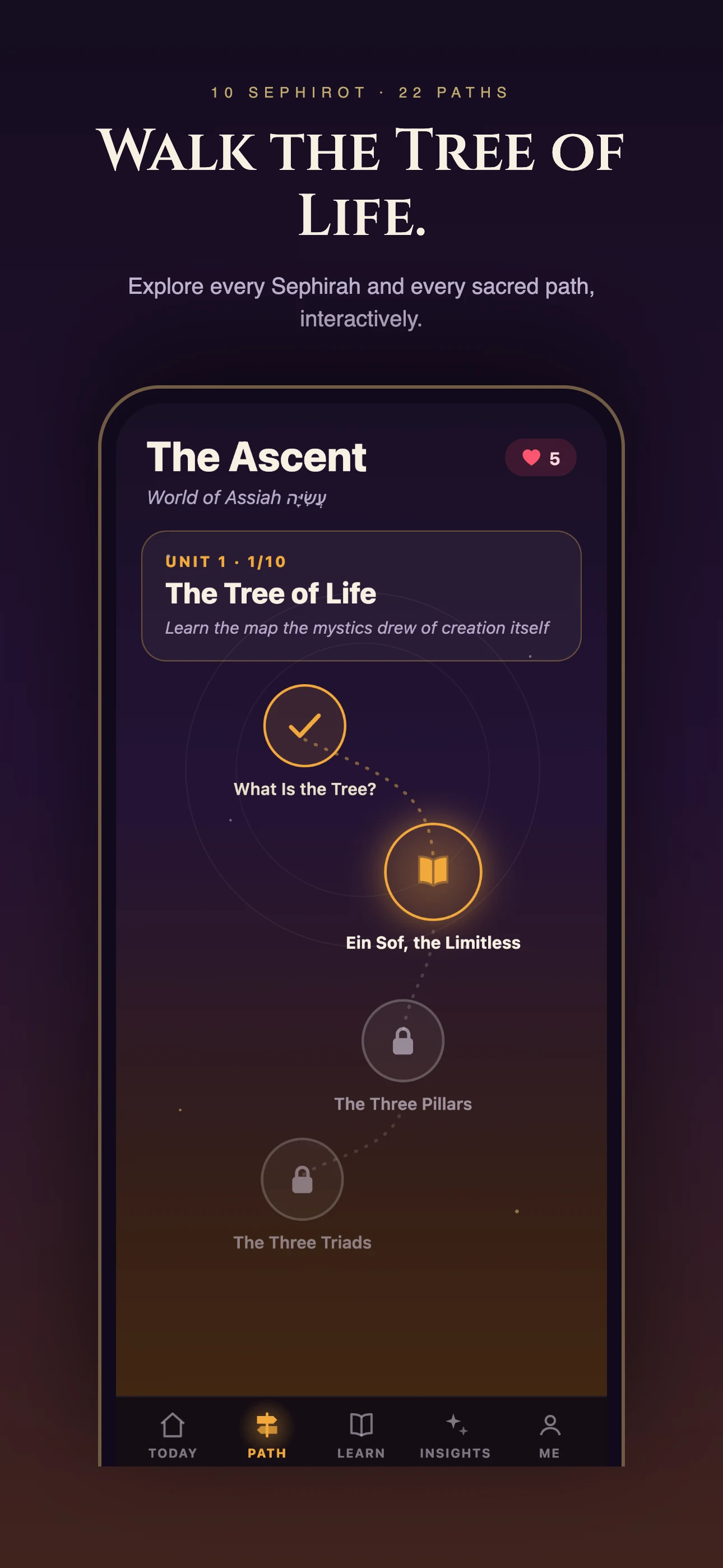 Etz Chaim: Kabbalah Study screenshot